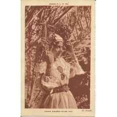 CARTE POSTALE ANCIENNE: ALGERIE, 1930. FEMME INDIGENE, OULED NAIL.