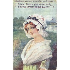 CPA - ALSACE - Serments D'Amour De Lorraine - Années 1920