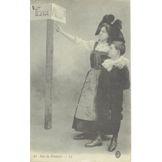 CPA - ALSACE - Vers La Frontière - Années 1910