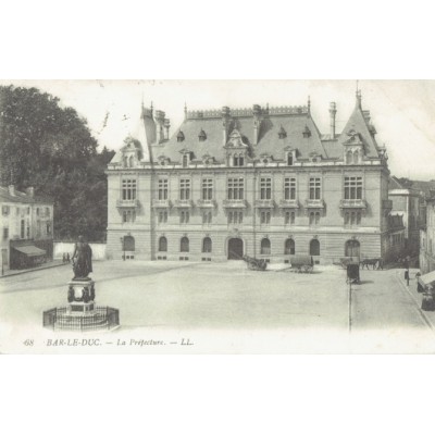 CPA - BAR LE DUC - La Préfecture - Années 1910