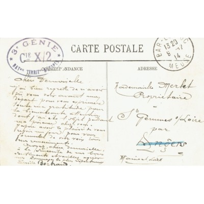 CPA - BAR LE DUC - La Préfecture - Années 1910