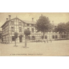 CPA - CAMP d'OBERHOFFEN - Bâtiment Des Châsseurs - Années 1920