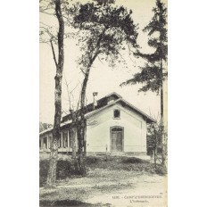 CPA - CAMP d'OBERHOFFEN - L'Infirmerie - Années 1920