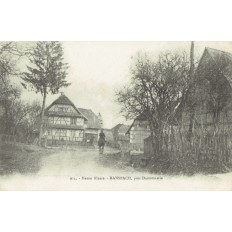 CPA - DANNEMARIE - Manspach - Année 1918