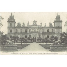 CPA - FERRIERES EN BRIE - Le Château, Vue Sur Le Jardin Français - Années 1910