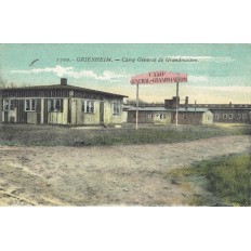 CPA - GRIESHEIM - Camp De Grandmaison - Années 1920