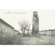CPA - GRIESHEIM - Camp Général Barbot - Années 1920