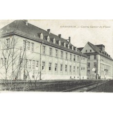 CPA - GRIESHEIM - Entrée Caserne Garnier Du Plessis - Années 1920