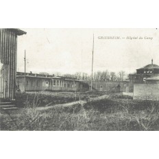 CPA - GRIESHEIM - Hôpital Du Camp - Années 1920