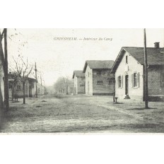 CPA - GRIESHEIM - Intérieur Du Camp - Années 1920