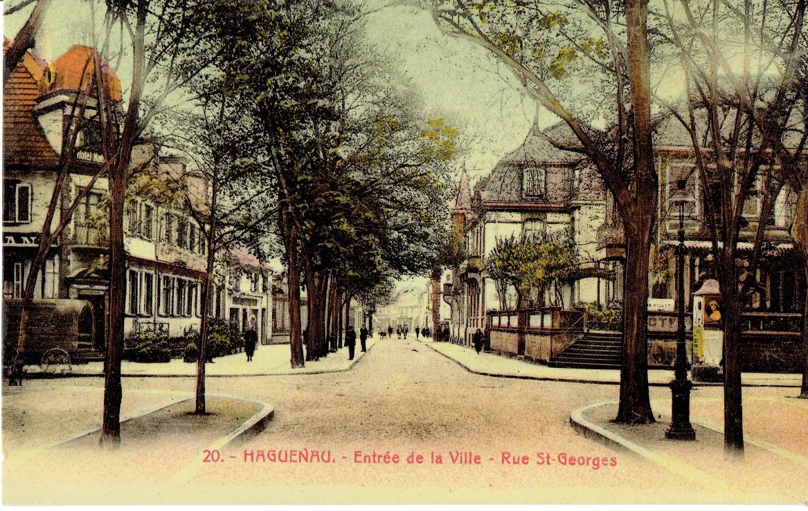 Carte Postale Ancienne (CPA) B4032+ - Saint-Chamond, Rue De Saint-Étienne - Années 1910