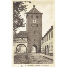 CPA - HAGUENAU - La Porte Des Chevaliers - Années 1920