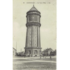CPA - HAGUENAU - La Tour d'eau - Années 1930