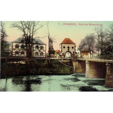 CPA - HAGUENAU - Porte De Wissembourg - Années 1920