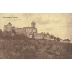 CPA - HOHKOENIGSBOURG - Château Du Haut Koenigsbourg - Années 1910