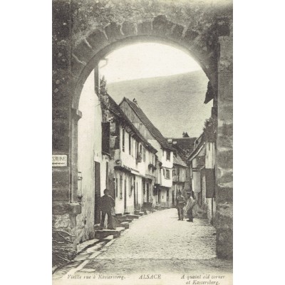 CPA - KAYSERSBERG - Vieille Rue - Années 1900
