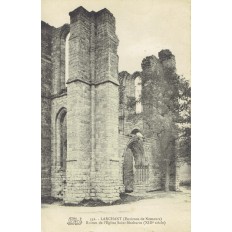 CPA - LARCHANT - Ruines De L'Eglise Saint Mathurin (XIII siècle) - Années 1900