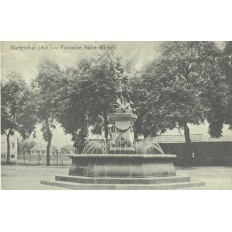 CPA - MARIENTHAL - Fontaine Saint Michel - Années 1920