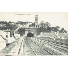 CPA - MEULAN - Le Tunnel - Années 1910