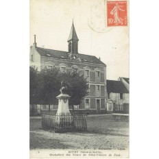 CPA - MITRY - Orphelinat Des Soeurs De Saint Vincent De Paul - Années 1910.