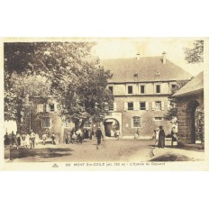 CPA - MONT SAINTE ODILE - L'Entrée Du Couvent - Années 1920