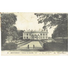 CPA - MONTEREAU - Château De Surville - Années 1920