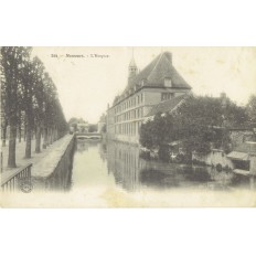 CPA - NEMOURS - L'Hospice - Années 1900