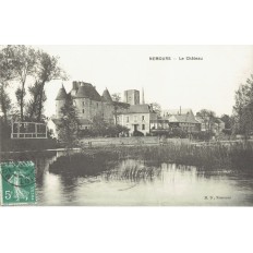 CPA - NEMOURS - Le Château - Années 1910