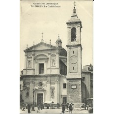 CPA - NICE, La Cathédrale, vers 1910.