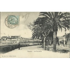 CPA - NICE, LA CROISETTE, vers 1900.