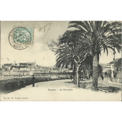 CPA - NICE, LA CROISETTE, vers 1900.