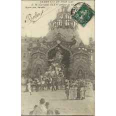 CPA - NICE, LE CARNAVAL DE NICE 1908.