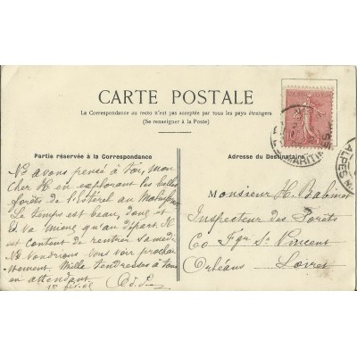 CPA - NICE,LE PORT, Années 1900.