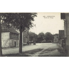 CPA - OBERHOFFEN - Entrée Du Village - Années 1920