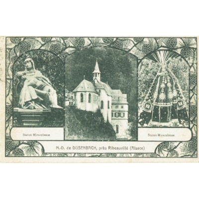 CPA - RIBEAUVILLÉ - Notre Dame De Dusenbach - Années 1920