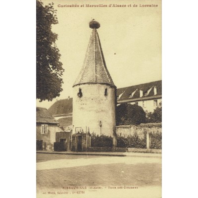 CPA - RIBEAUVILLÉ - Tour Des Cigognes - Années 1920