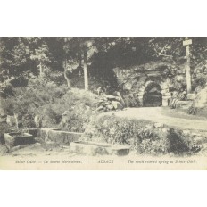 CPA - SAINTE ODILE - La Source Miraculeuse - Années 1920