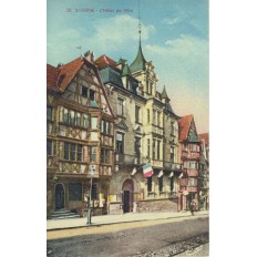 CPA - SAVERNE - L'Hôtel De Ville - Années 1920
