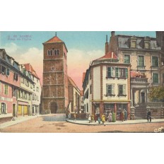 CPA - SAVERNE - Place De L'Église - Années 1920