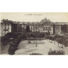 CPA - SAVERNE - Place Du Château - Années 1920