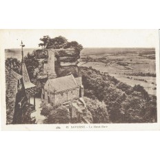 CPA - SAVERNE - Ruines Du Château Du Haut Barr- Années 1920