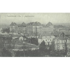 CPA - SCHLETTSTADT I.ELS - Jägerkaserne - Années 1920