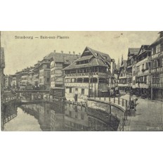 CPA - STRASBOURG - Bain Aux Plantes - Années 1910