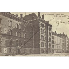 CPA - STRASBOURG - Caserne Stirn - Années 1920