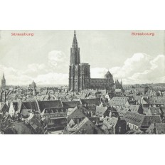 CPA - STRASBOURG - Cathédrale. - Années 1910