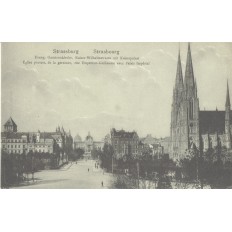 CPA - STRASBOURG - Eglise Protest. De La Garnison - Années 1910