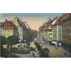 CPA - STRASBOURG - Gutenbergplatz Und Gewerbslauben - Années 1910