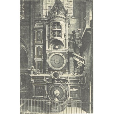 CPA - STRASBOURG - Horloge Astronomique De La Cathédrale - Années 1920