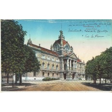 CPA - STRASBOURG - Kaiser Palast - Années 1910