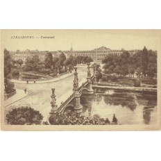CPA - STRASBOURG - Université - Années 1920